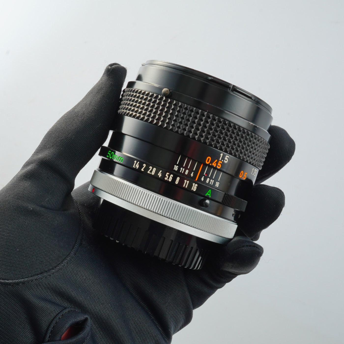 Canon FD 50mm F/1.4 SSC s.s.c. "A" 単焦点レンズ