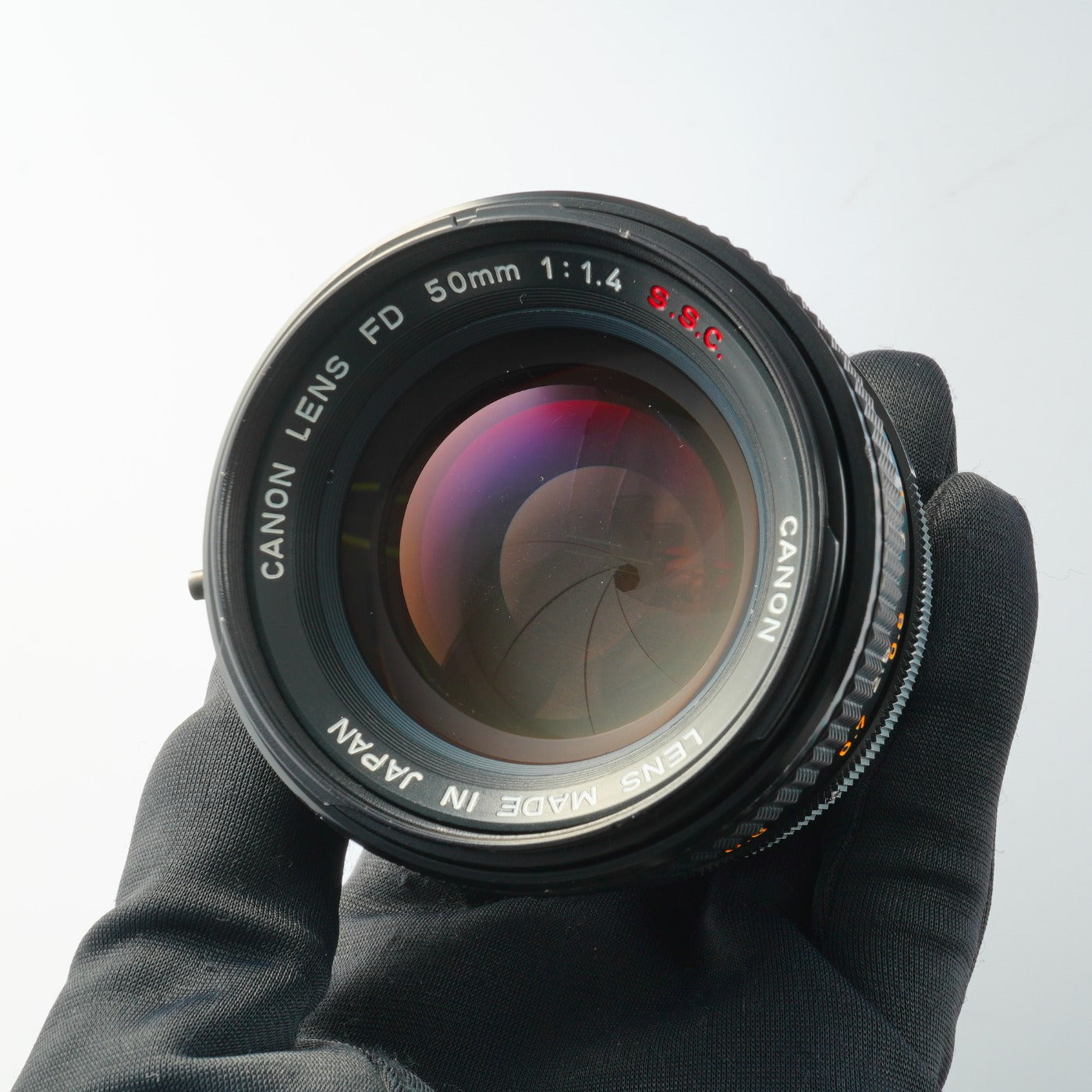 Canon FD 50mm F/1.4 SSC s.s.c. "A" 単焦点レンズ