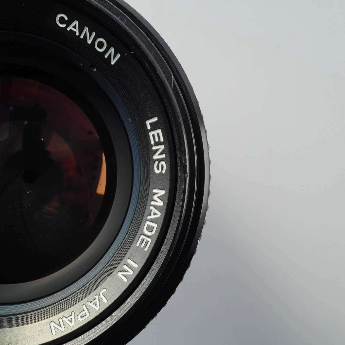 Canon FD 50mm F/1.4 SSC s.s.c. "A" 単焦点レンズ