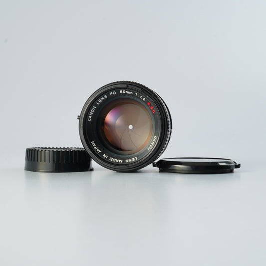 Canon FD 50mm F/1.4 SSC s.s.c. "A" 単焦点レンズ