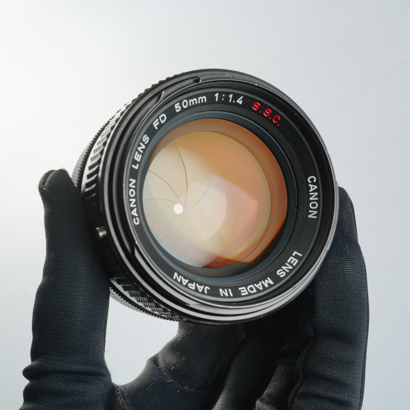 Canon FD 50mm F/1.4 SSC s.s.c. "A" 単焦点レンズ