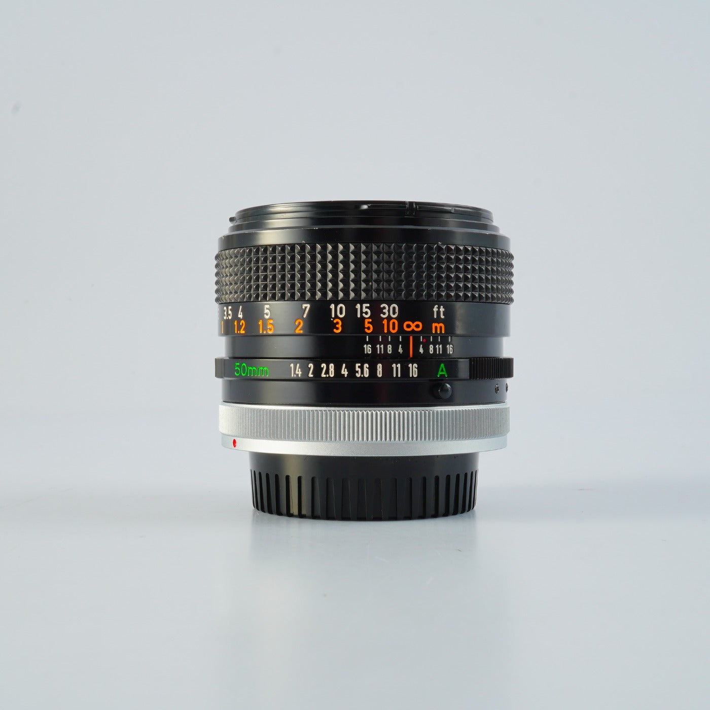 Canon FD 50mm F/1.4 SSC s.s.c. "A" 単焦点レンズ