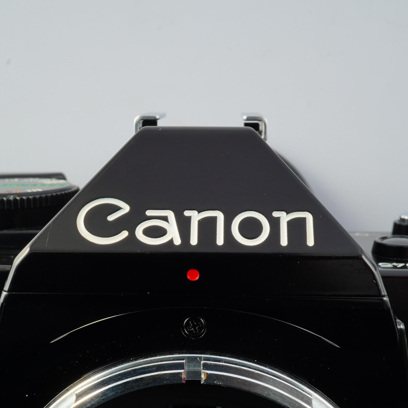 【CLA’d】 Canon AE-1 Program Black + FD 50mm F/1.4 S.S.C. MF フィルム一眼レフカメラ