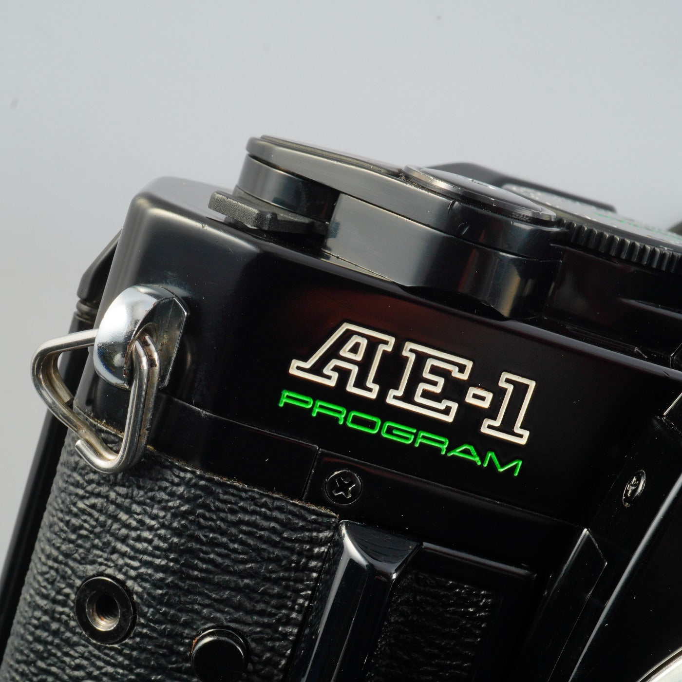 【CLA’d】 Canon AE-1 Program Black + FD 50mm F/1.4 S.S.C. MF フィルム一眼レフカメラ
