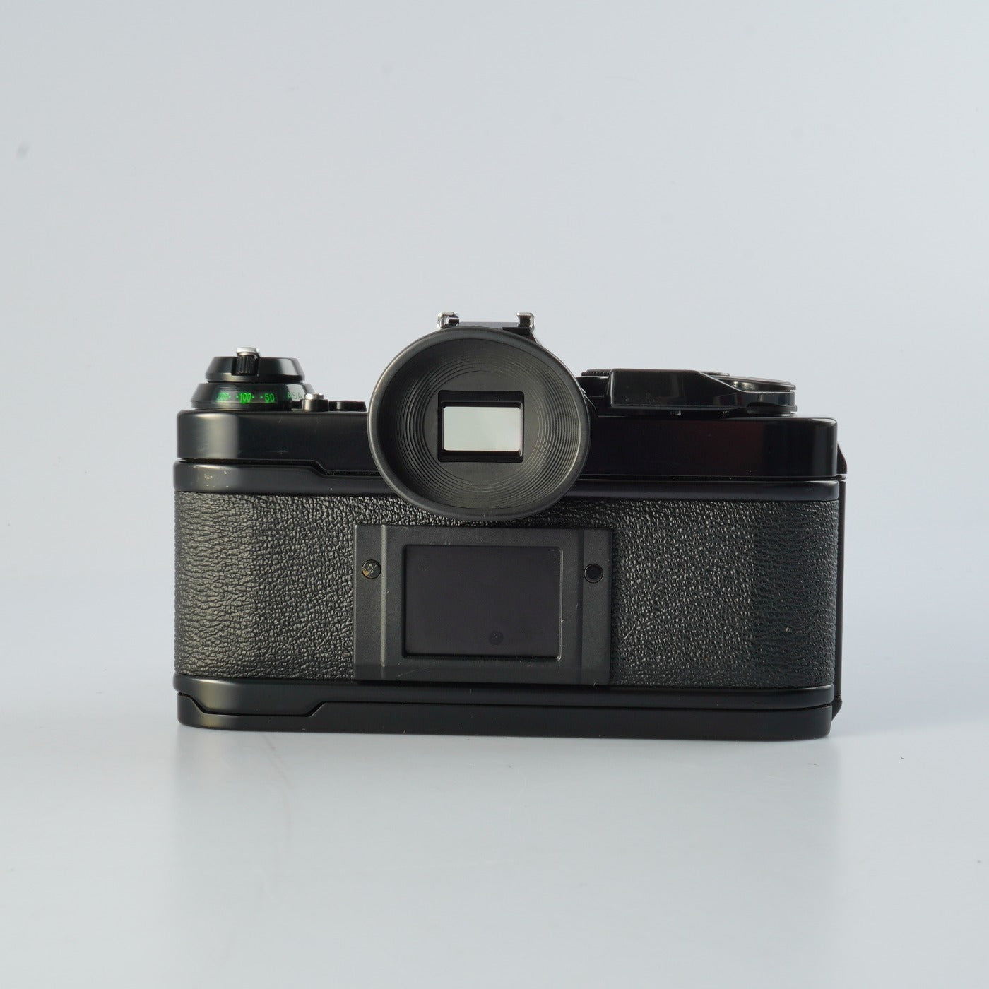 【CLA’d】 Canon AE-1 Program Black + FD 50mm F/1.4 S.S.C. MF フィルム一眼レフカメラ