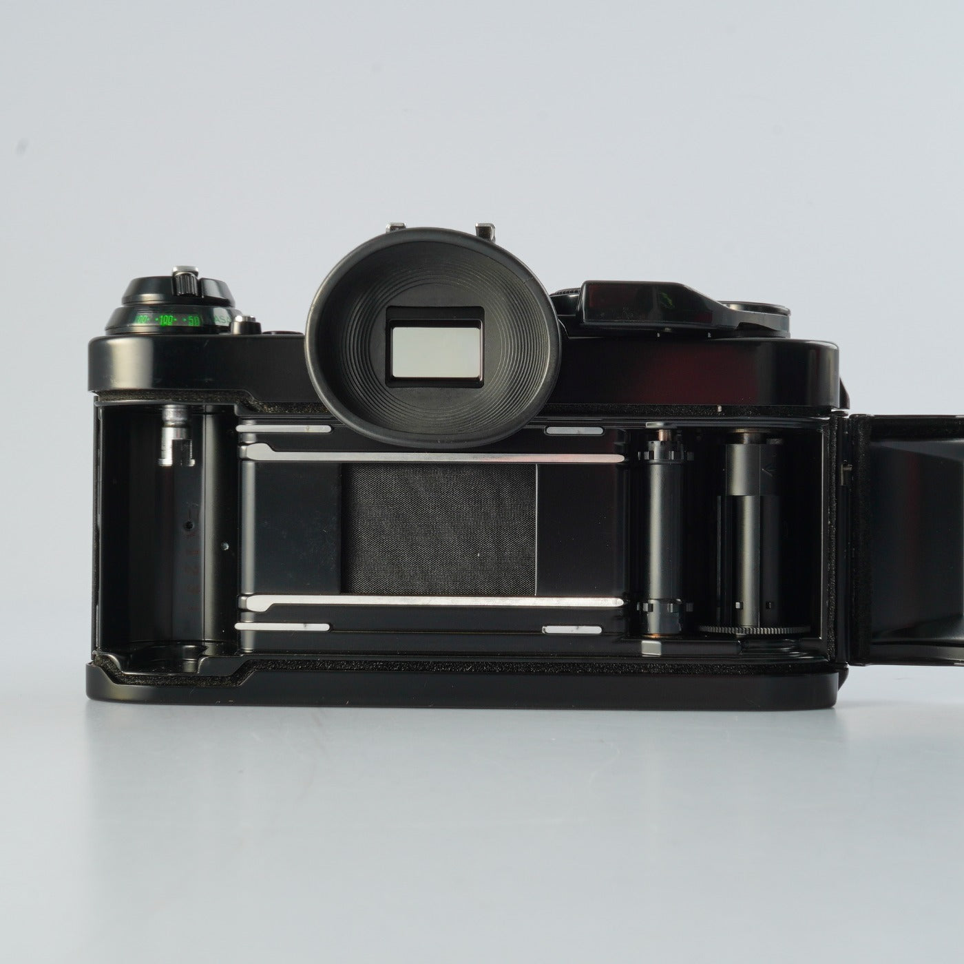 【CLA’d】 Canon AE-1 Program Black + FD 50mm F/1.4 S.S.C. MF フィルム一眼レフカメラ