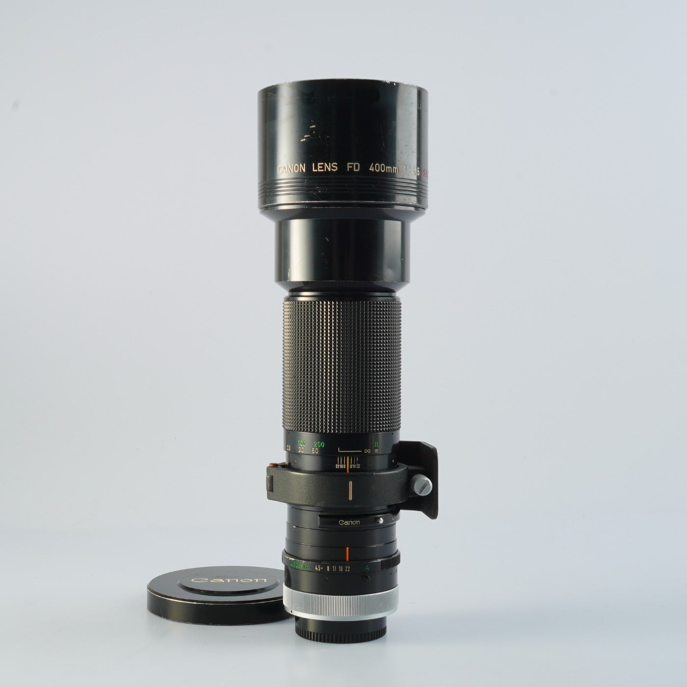 Canon New FD 400mm F/4.5 S.S.C. 単焦点レンズ