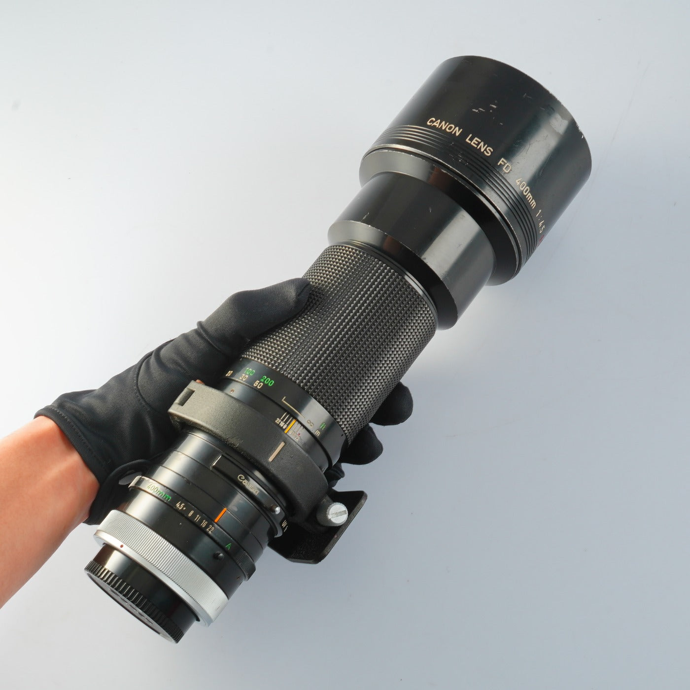 Canon New FD 400mm F/4.5 S.S.C. 単焦点レンズ
