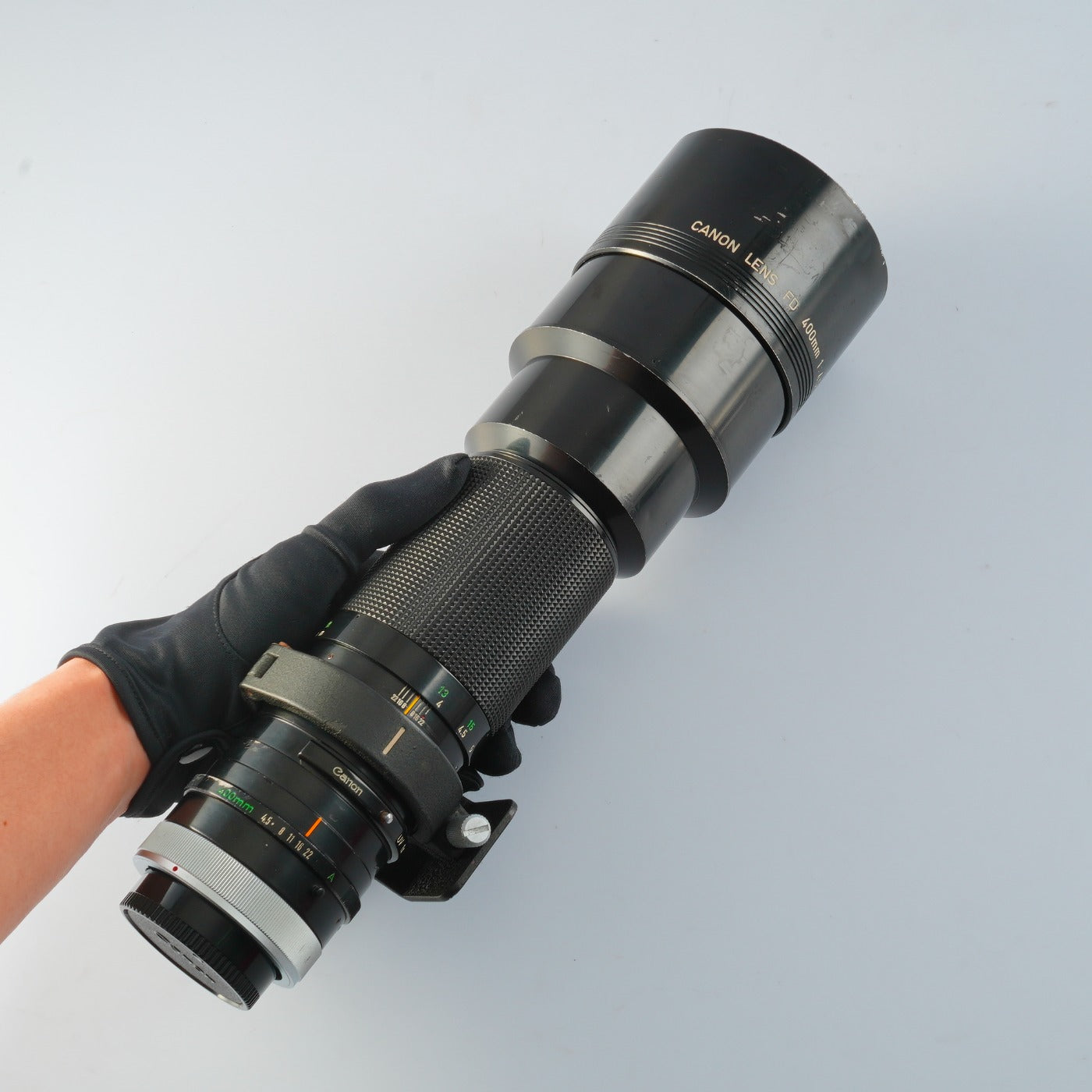 Canon New FD 400mm F/4.5 S.S.C. 単焦点レンズ
