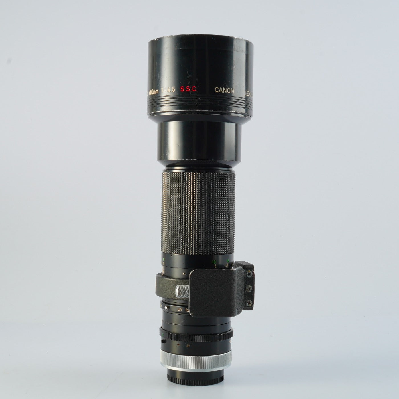 Canon New FD 400mm F/4.5 S.S.C. 単焦点レンズ