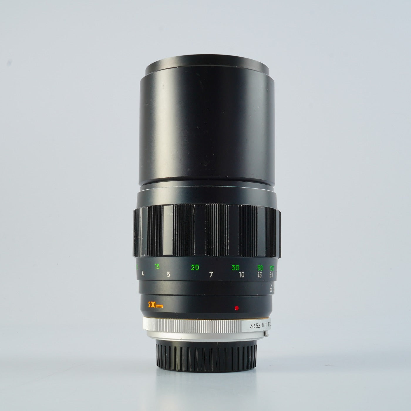 MINOLTA MC Tele Rokkor-QF 200mm F/3.5 単焦点レンズ