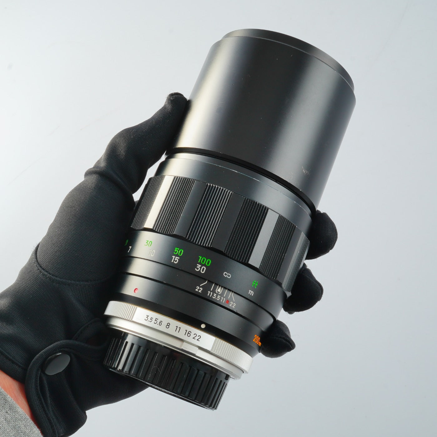 MINOLTA MC Tele Rokkor-QF 200mm F/3.5 単焦点レンズ