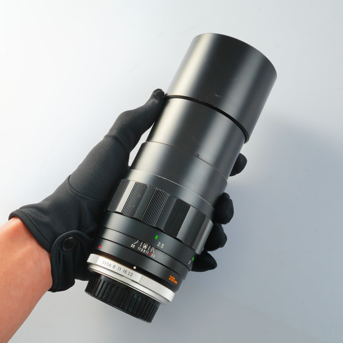 MINOLTA MC Tele Rokkor-QF 200mm F/3.5 単焦点レンズ