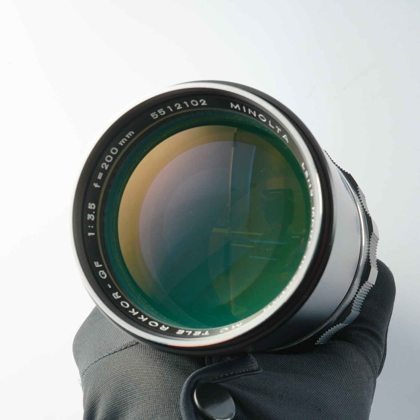 MINOLTA MC Tele Rokkor-QF 200mm F/3.5 単焦点レンズ