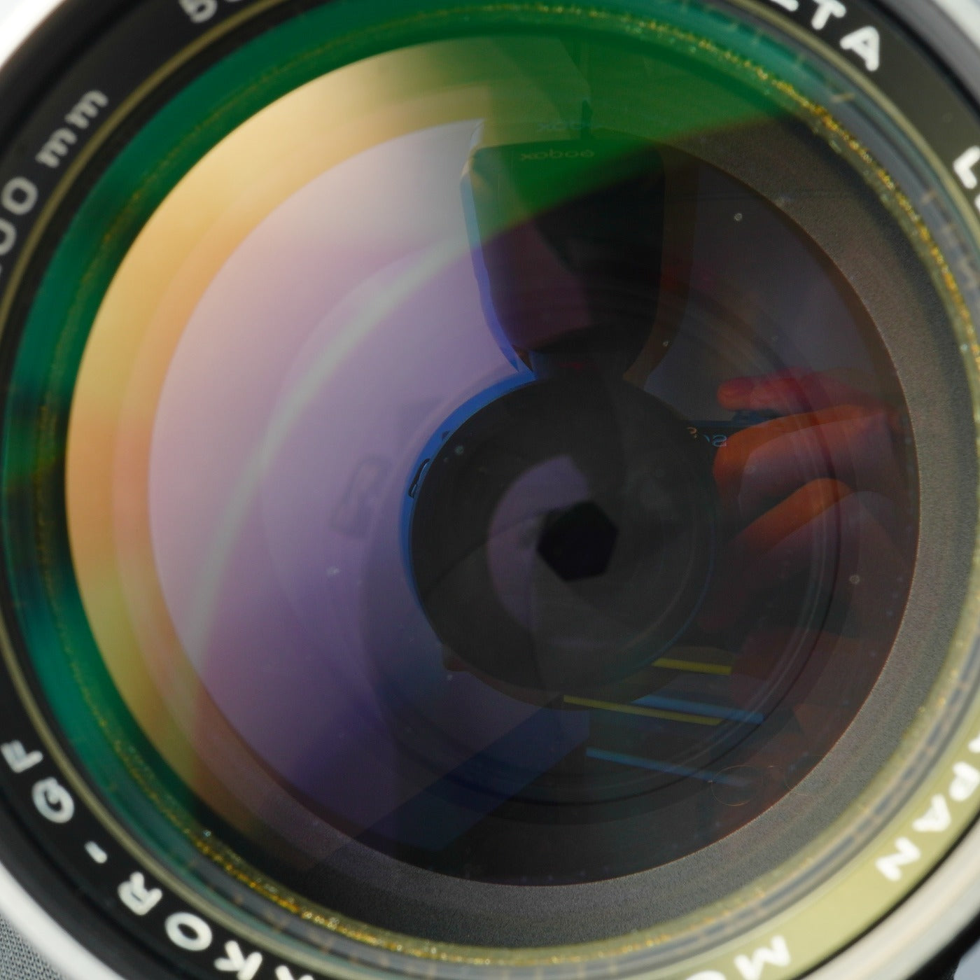 MINOLTA MC Tele Rokkor-QF 200mm F/3.5 単焦点レンズ