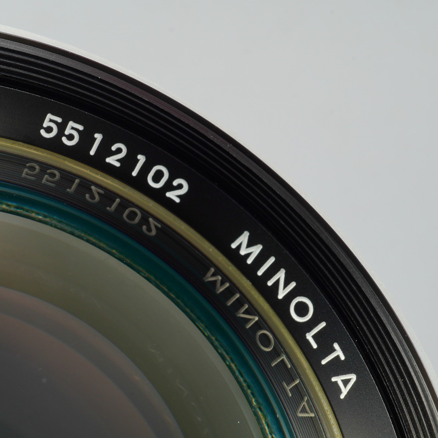 MINOLTA MC Tele Rokkor-QF 200mm F/3.5 単焦点レンズ