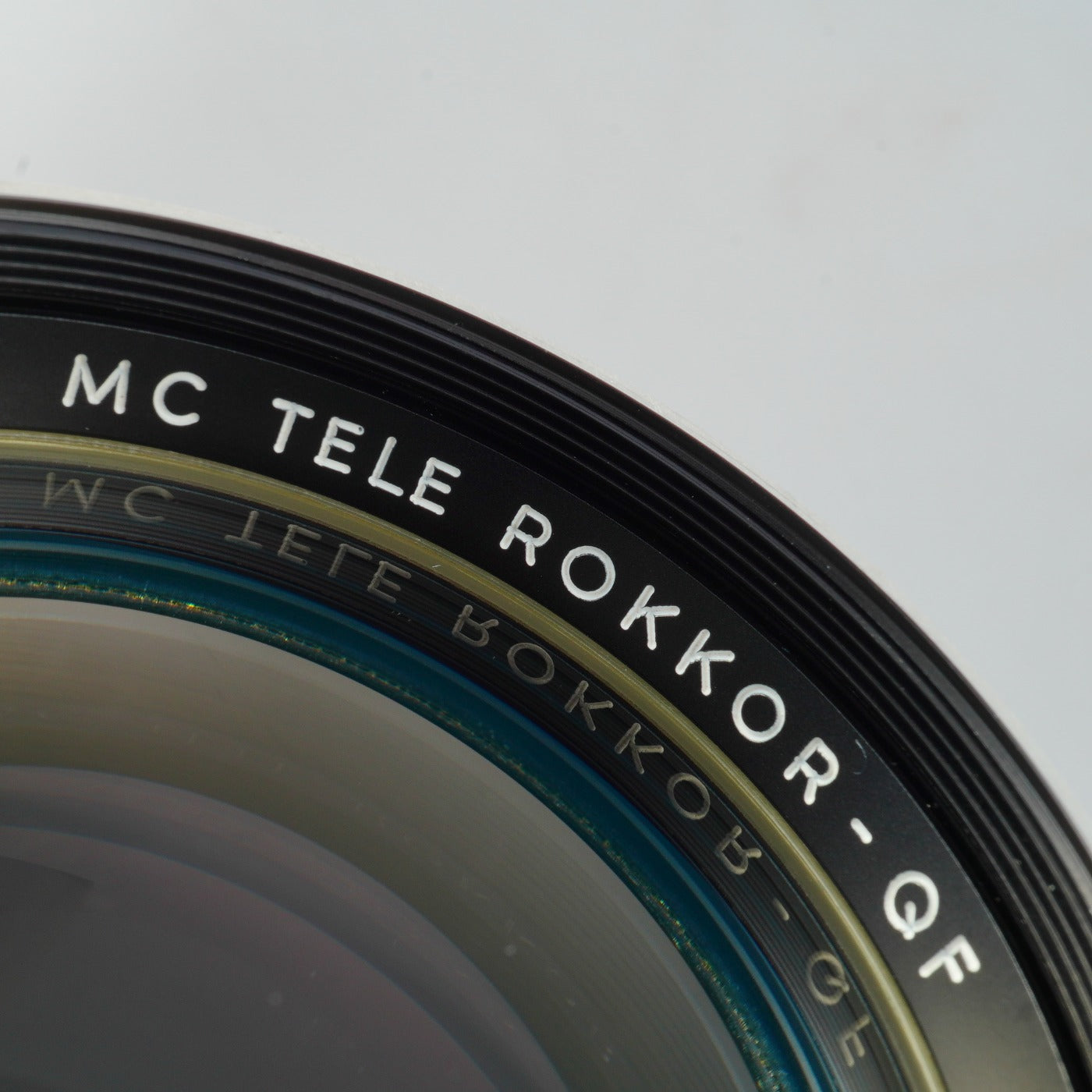 MINOLTA MC Tele Rokkor-QF 200mm F/3.5 単焦点レンズ