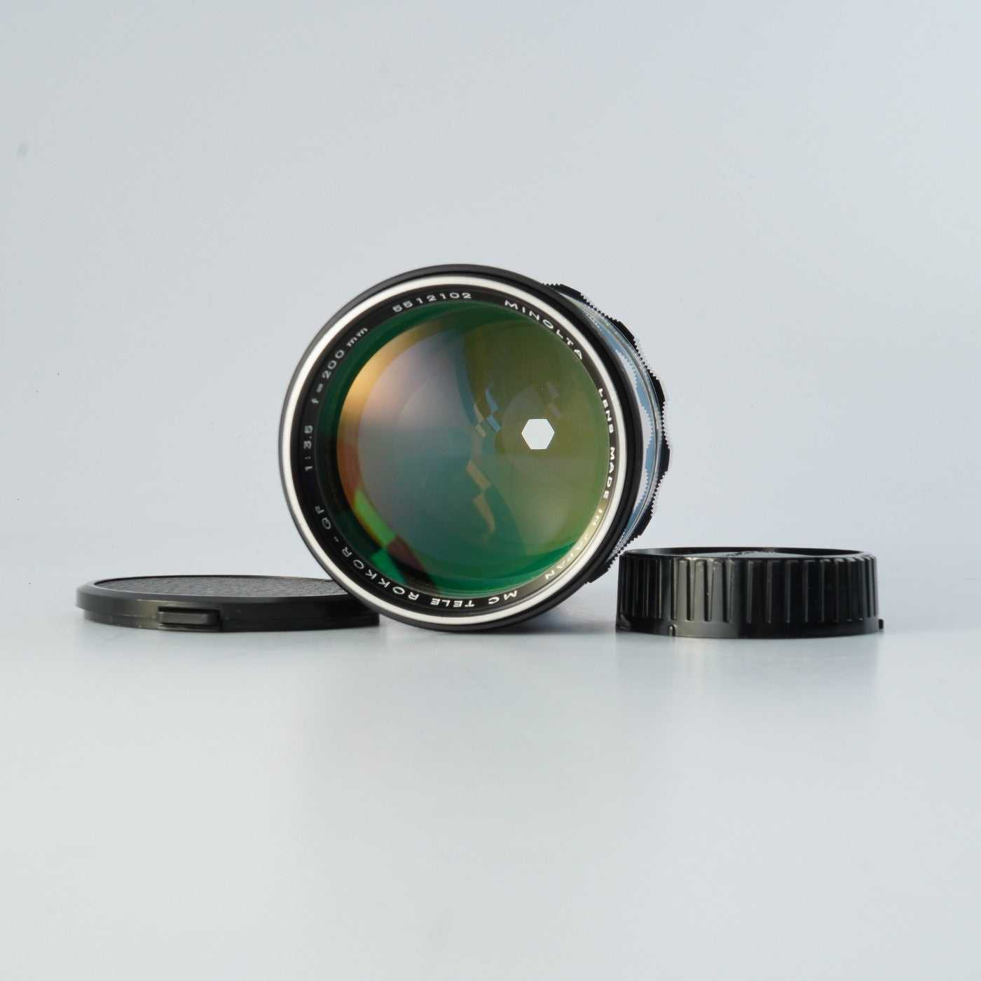 MINOLTA MC Tele Rokkor-QF 200mm F/3.5 単焦点レンズ