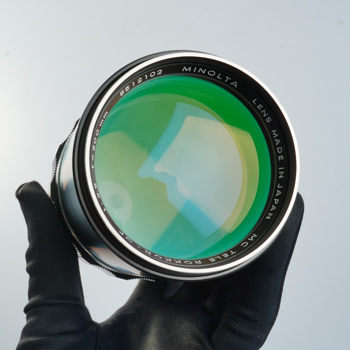 MINOLTA MC Tele Rokkor-QF 200mm F/3.5 単焦点レンズ