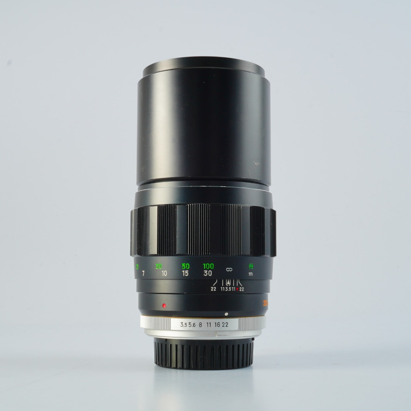 MINOLTA MC Tele Rokkor-QF 200mm F/3.5 単焦点レンズ