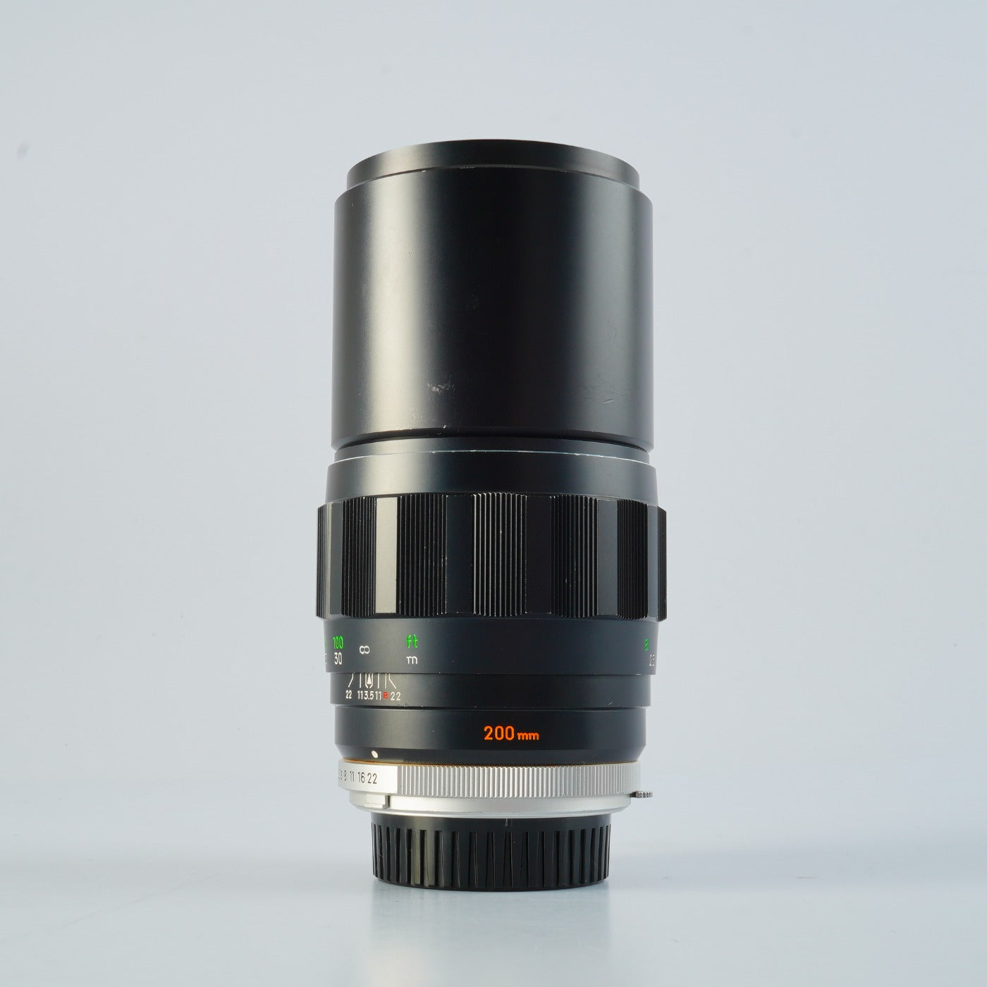 MINOLTA MC Tele Rokkor-QF 200mm F/3.5 単焦点レンズ