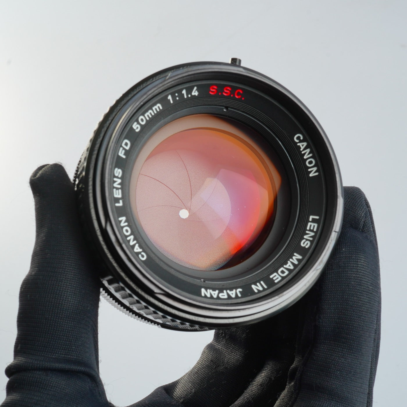 【CLA’d】 Canon AE-1 Program Silver + FD 50mm F/1.4 S.S.C. "O" MF フィルム一眼レフカメラ