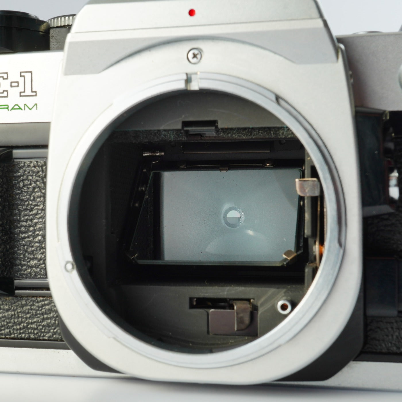 【CLA’d】 Canon AE-1 Program Silver + FD 50mm F/1.4 S.S.C. "O" MF フィルム一眼レフカメラ