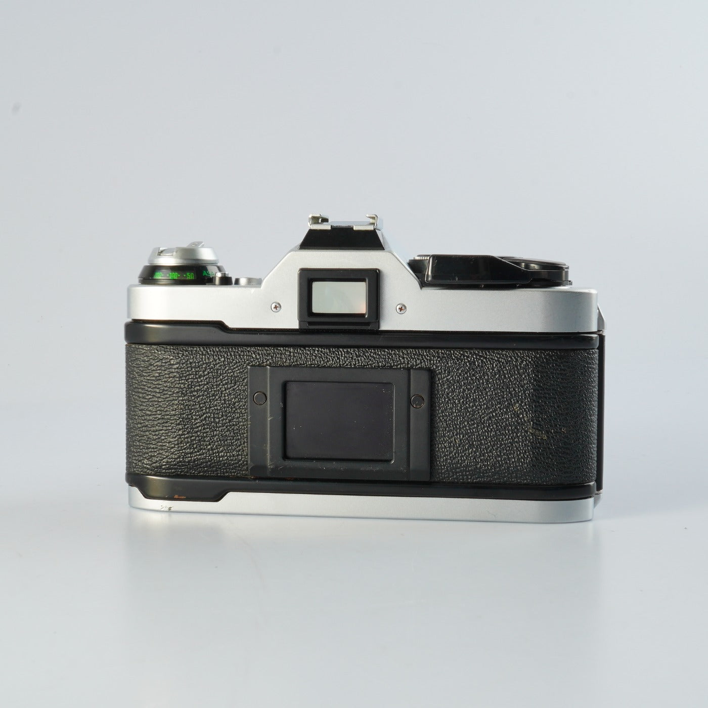 【CLA’d】 Canon AE-1 Program Silver + FD 50mm F/1.4 S.S.C. "O" MF フィルム一眼レフカメラ