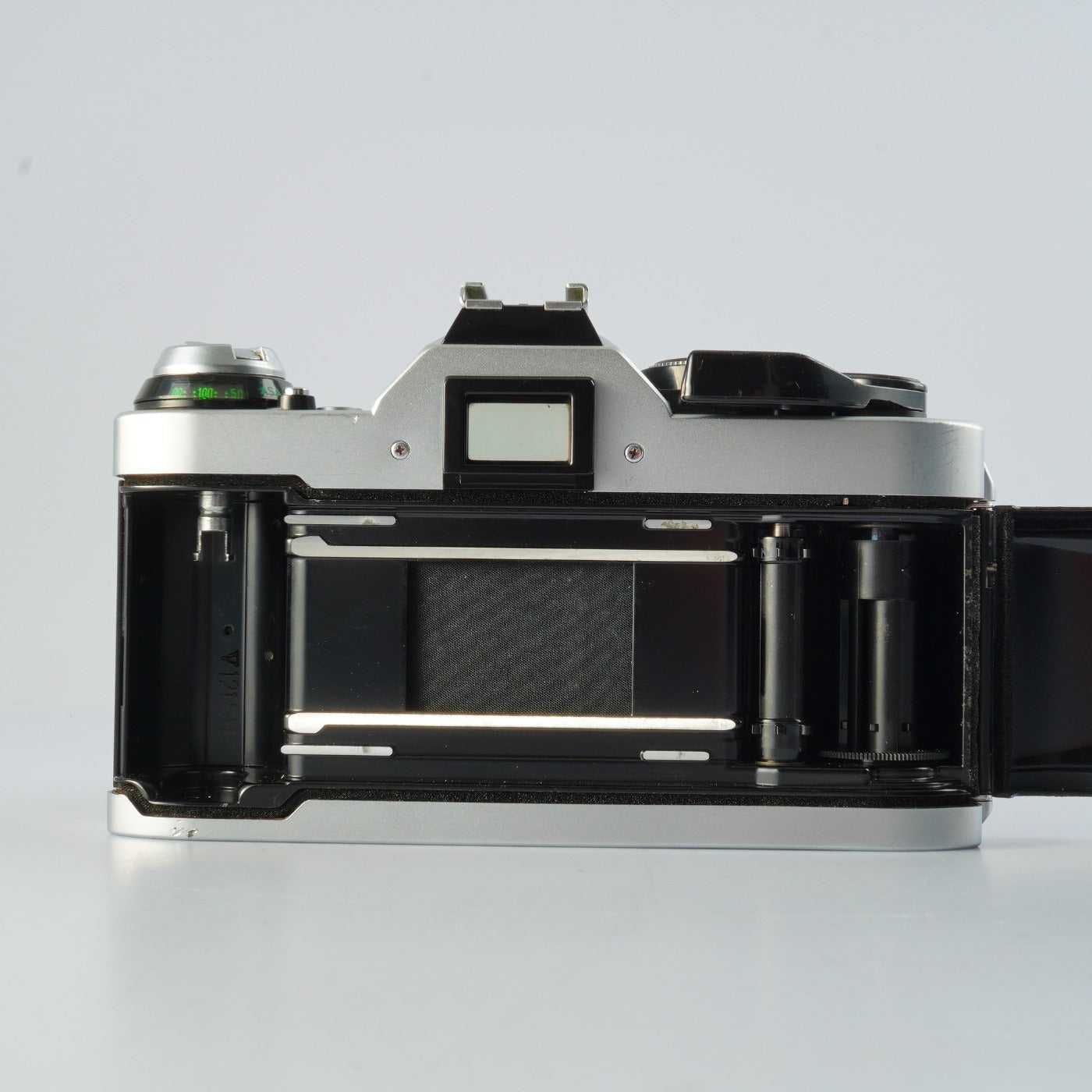 【CLA’d】 Canon AE-1 Program Silver + FD 50mm F/1.4 S.S.C. "O" MF フィルム一眼レフカメラ