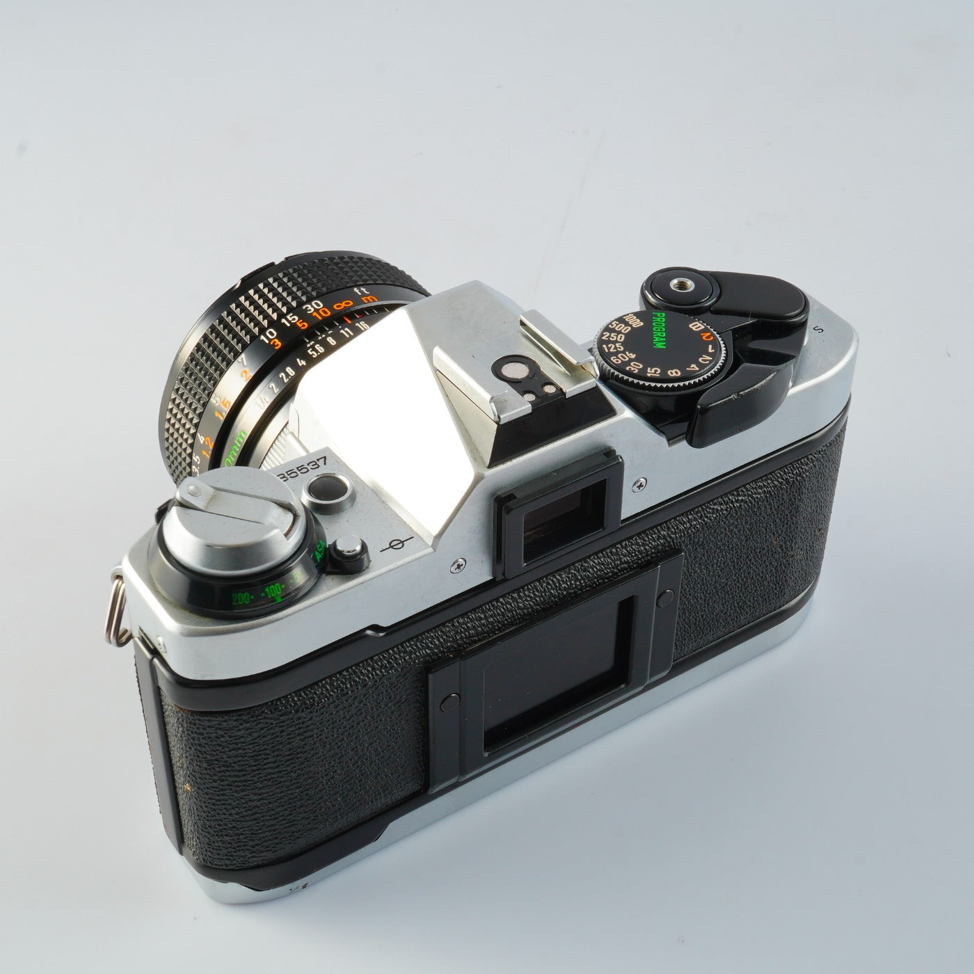 【CLA’d】 Canon AE-1 Program Silver + FD 50mm F/1.4 S.S.C. "O" MF フィルム一眼レフカメラ