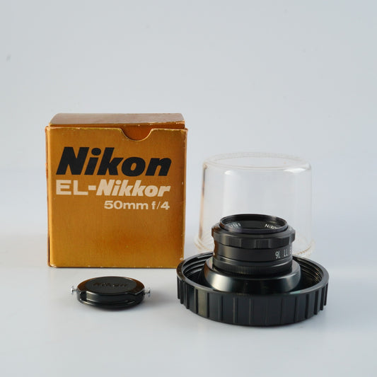 Nikon EL NIKKOR 50mm F/4 単焦点レンズ