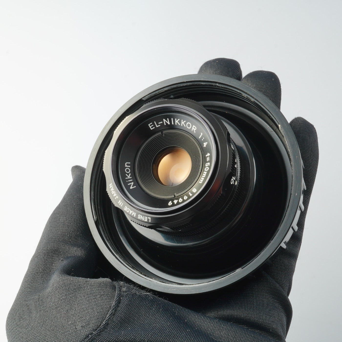 Nikon EL NIKKOR 50mm F/4 単焦点レンズ