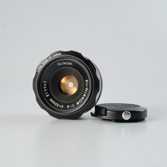 Nikon EL NIKKOR 50mm F/4 単焦点レンズ