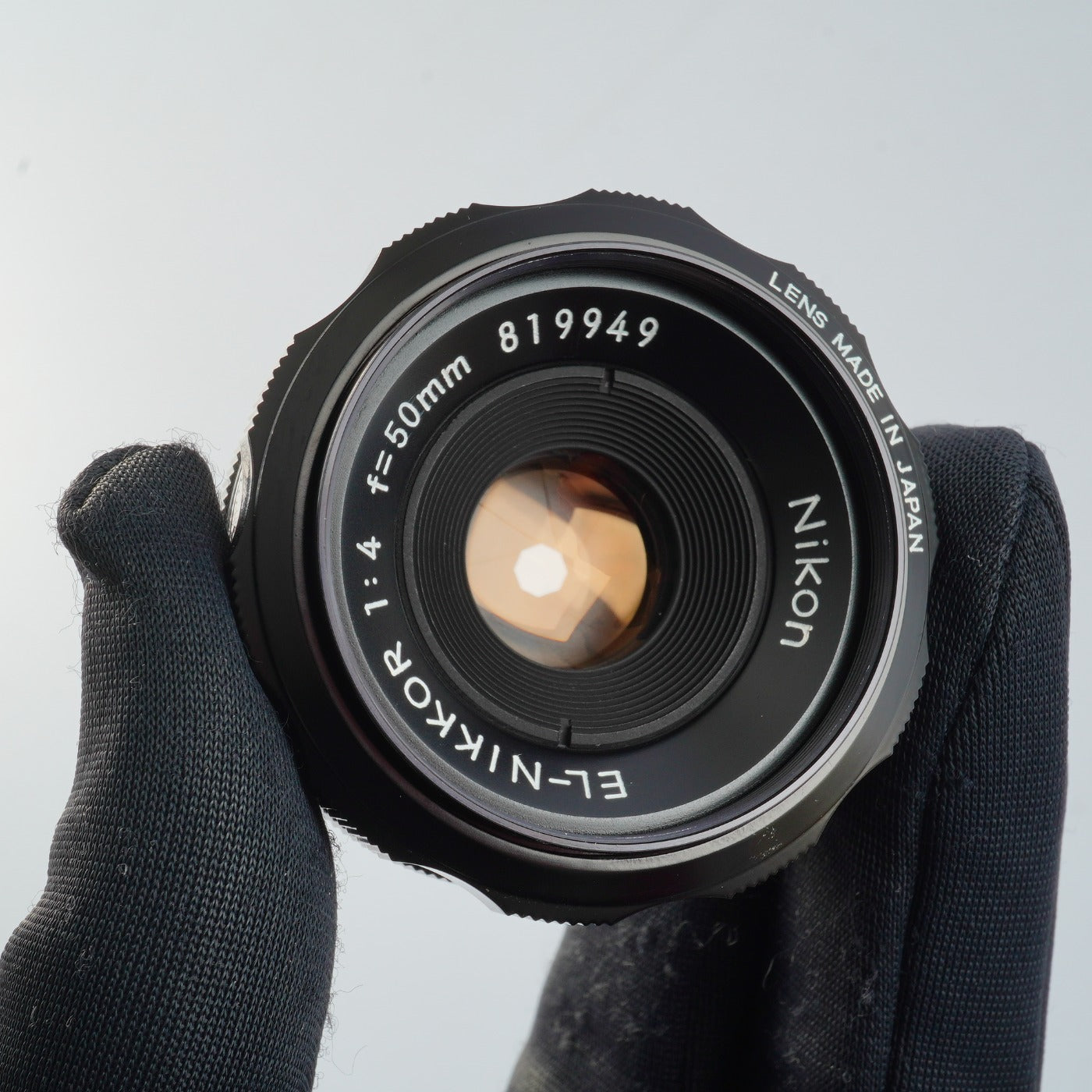 Nikon EL NIKKOR 50mm F/4 単焦点レンズ