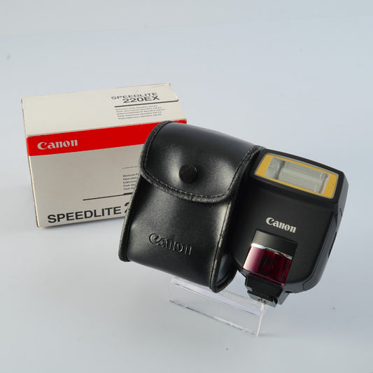 Canon SPEEDLITE 220EX ストロボ・露出計