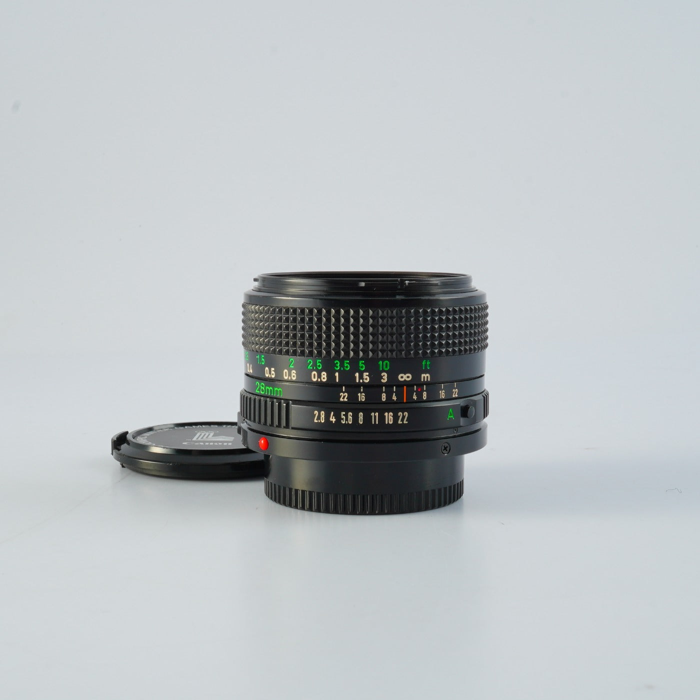 Canon New FD NFD 28mm F/2.8 単焦点レンズ