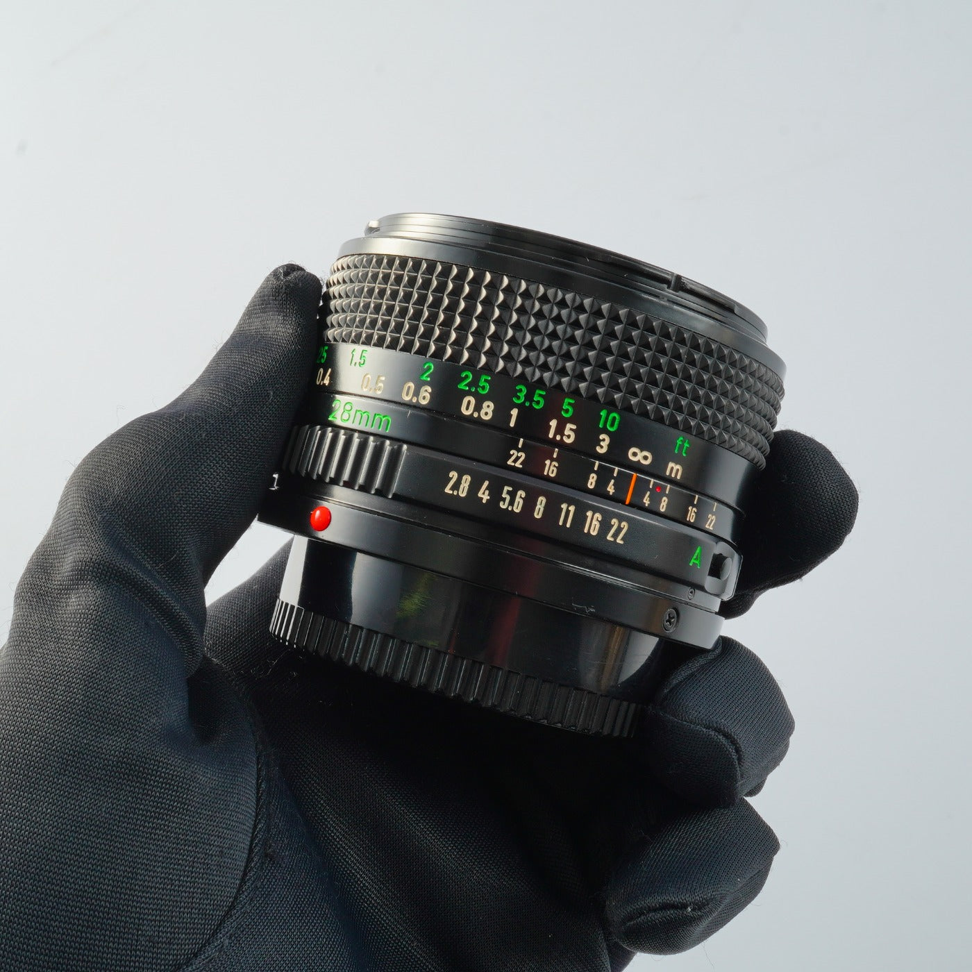 Canon New FD NFD 28mm F/2.8 単焦点レンズ