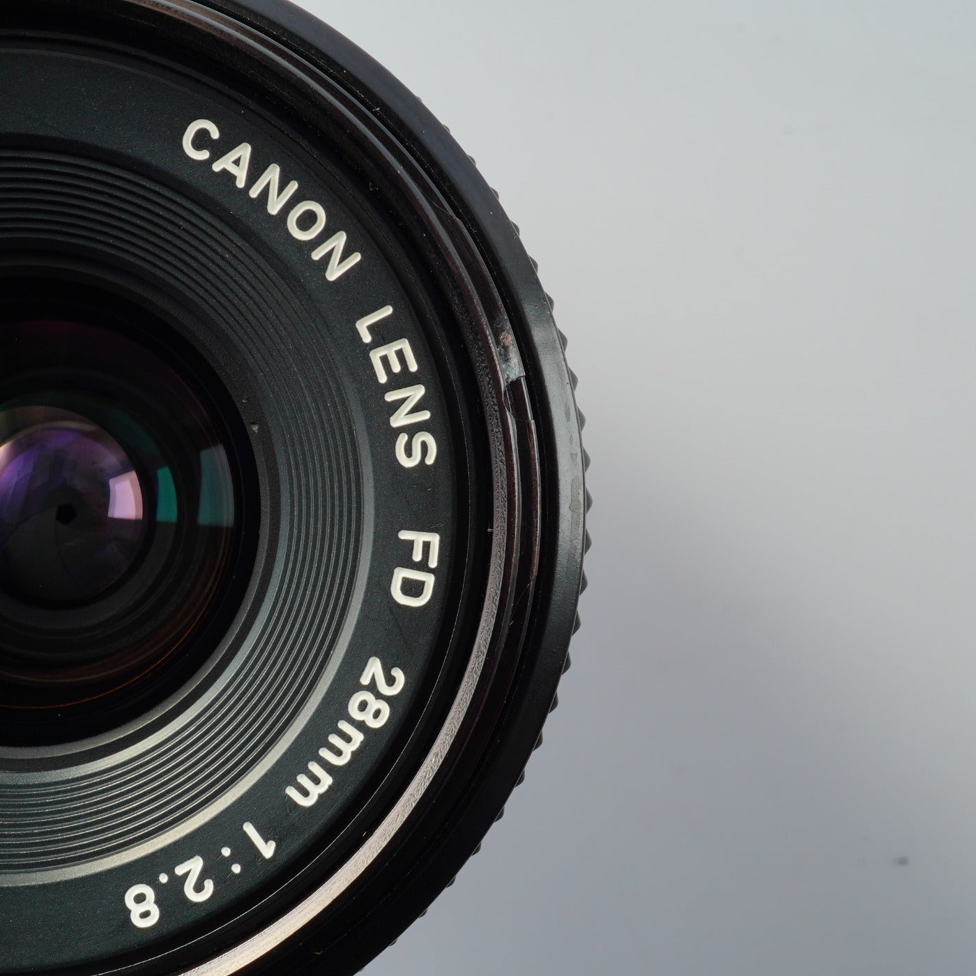 Canon New FD NFD 28mm F/2.8 単焦点レンズ