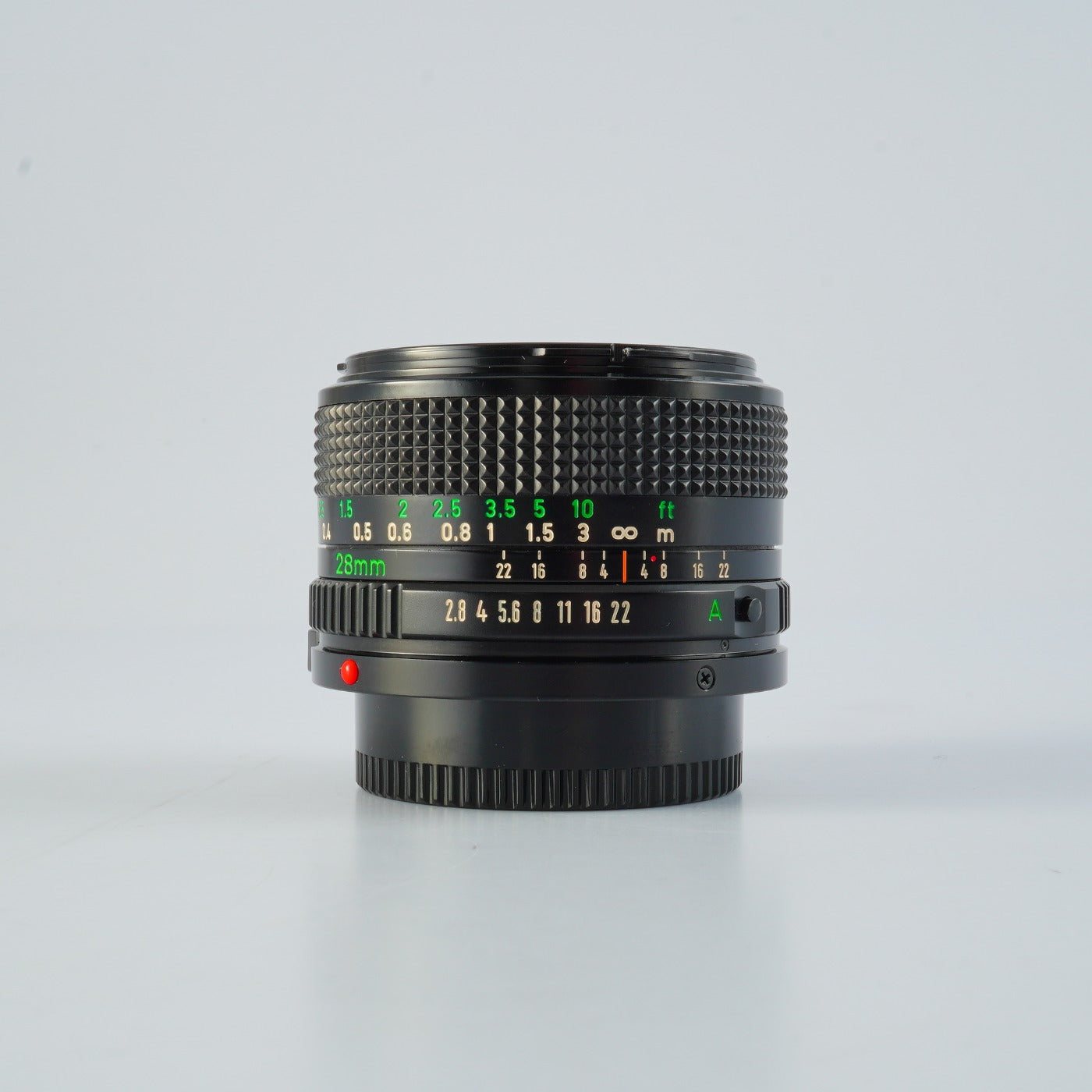Canon New FD NFD 28mm F/2.8 単焦点レンズ