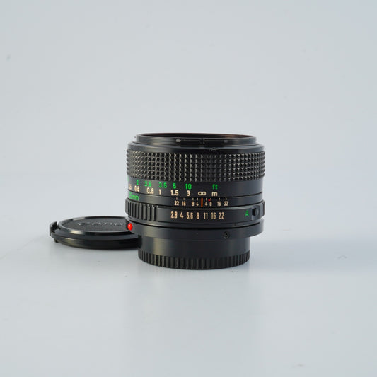 Canon New FD NFD 28mm F/2.8 単焦点レンズ