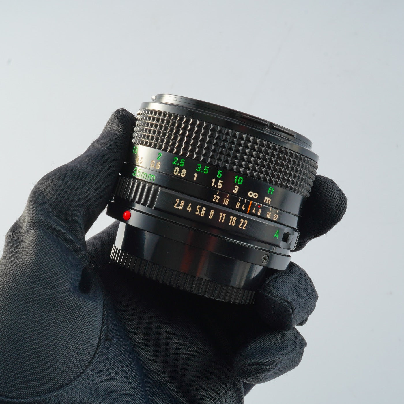 Canon New FD NFD 28mm F/2.8 単焦点レンズ