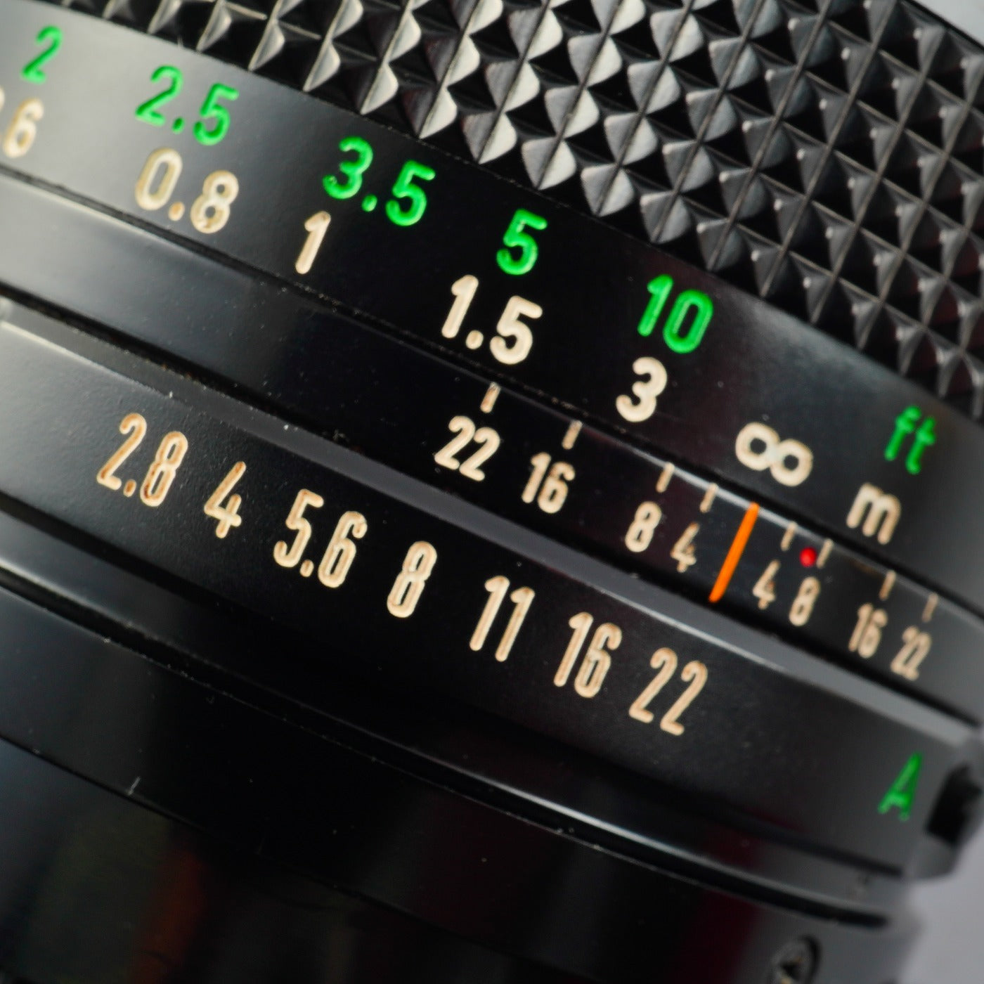 Canon New FD NFD 28mm F/2.8 単焦点レンズ