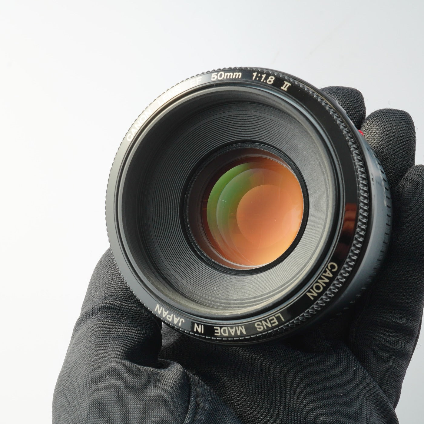 Canon EF 50mm F/1.8 II 単焦点レンズ