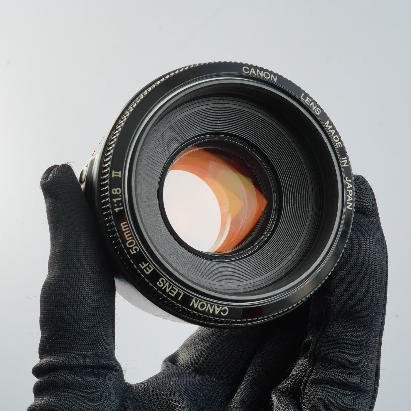 Canon EF 50mm F/1.8 II 単焦点レンズ