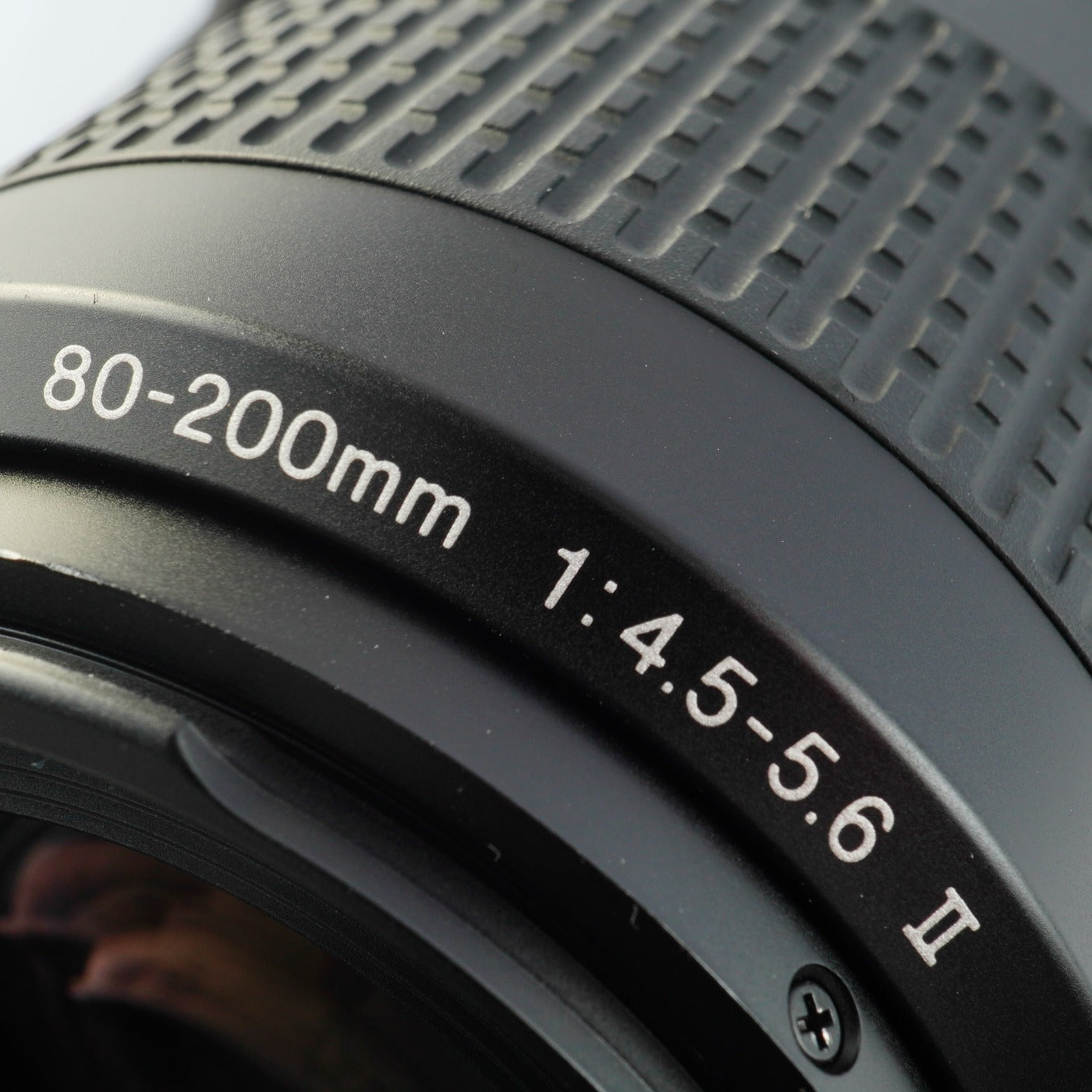 Canon EF 80-200mm F/4.5-5.6 Ⅱ ズームレンズ