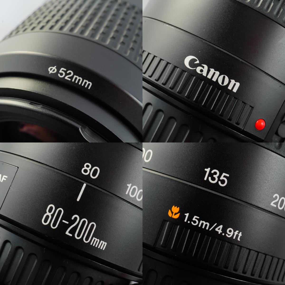 Canon EF 80-200mm F/4.5-5.6 Ⅱ ズームレンズ