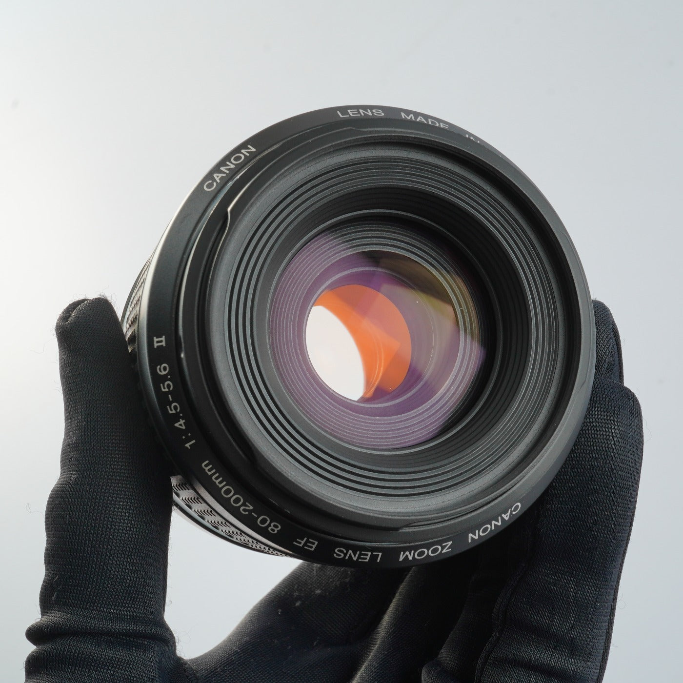 Canon EF 80-200mm F/4.5-5.6 Ⅱ ズームレンズ