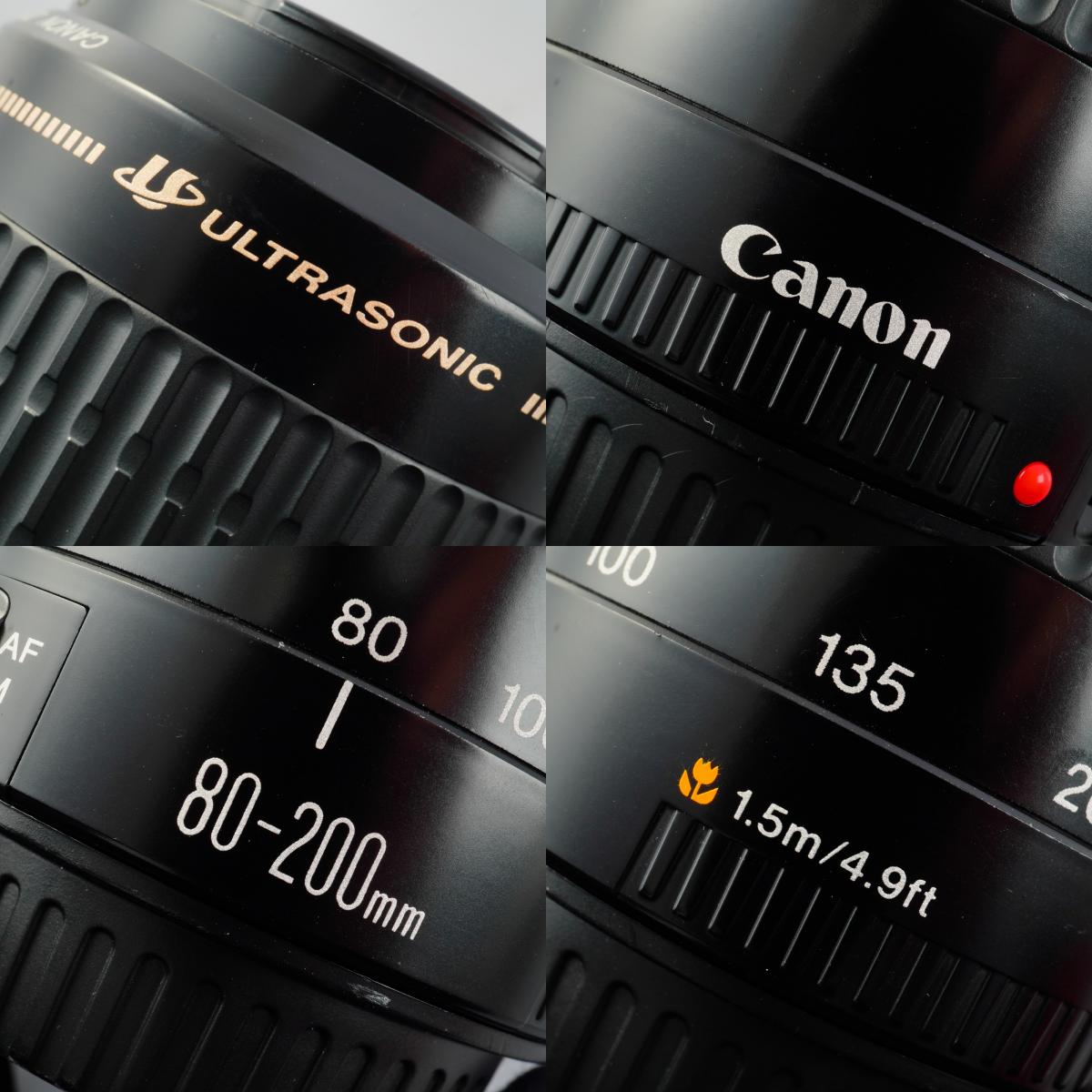 Canon EF 80-200mm F/4.5-5.6 USM ズームレンズ