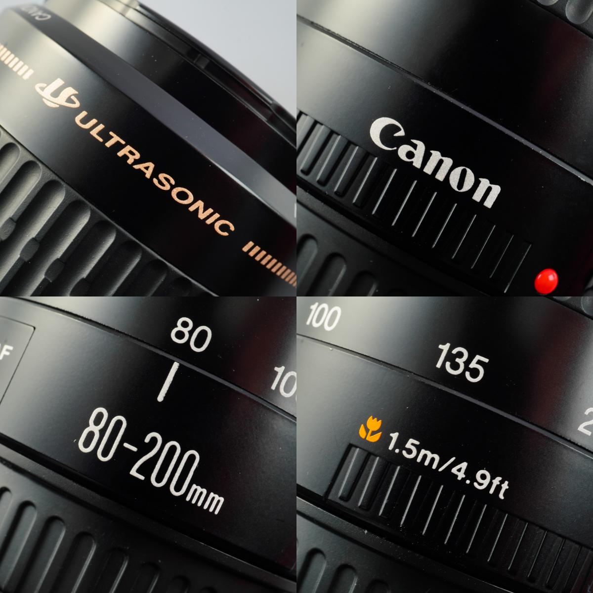 Canon EF 80-200mm F/4.5-5.6 USM ズームレンズ