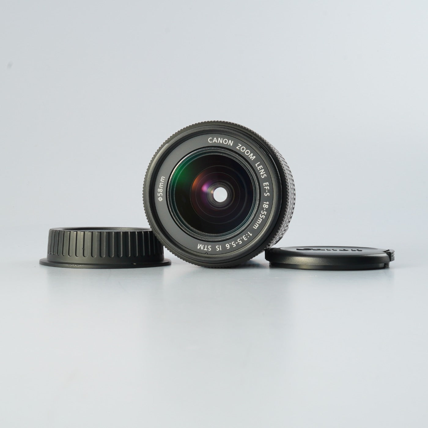 Canon EF-S 18-55mm f/3.5-5.6 IS STM ズームレンズ